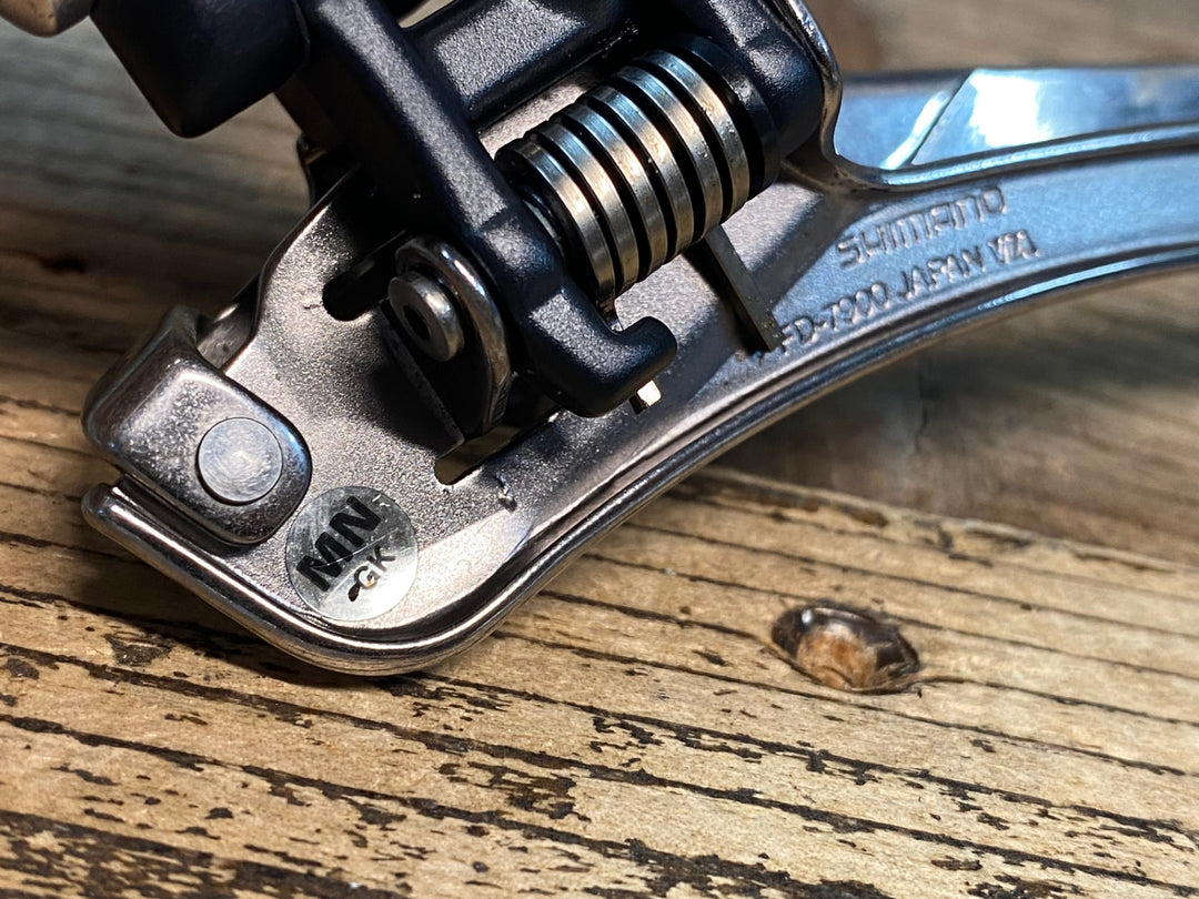 JG129 シマノ SHIMANO デュラエース DURA-ACE FD-7900 フロントディレイラー 直付