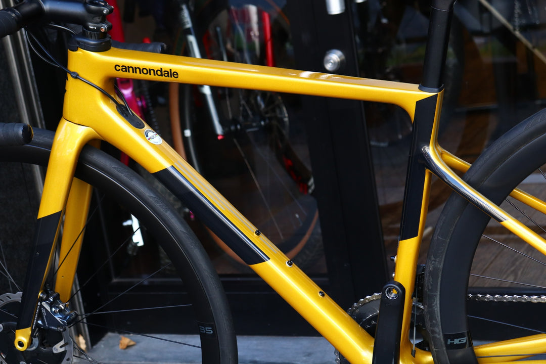 キャノンデール CANNONDALE スーパーシックスエボ SUPERSIX EVO DISC 2020モデル 48サイズ シマノ アルテグラ R8020 MIX 11S カーボン ロードバイク 【東京南麻布店】