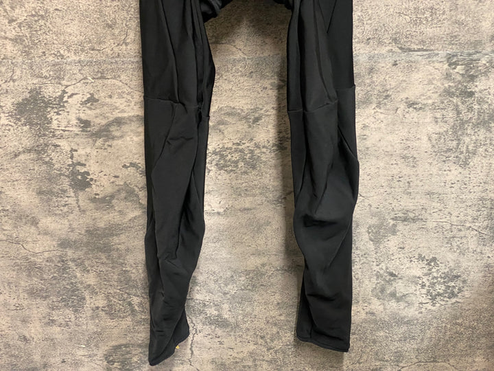 KB636 ラファ Rapha CORE WINTER TIGHTS WITH PAD ビブタイツ 黒 L