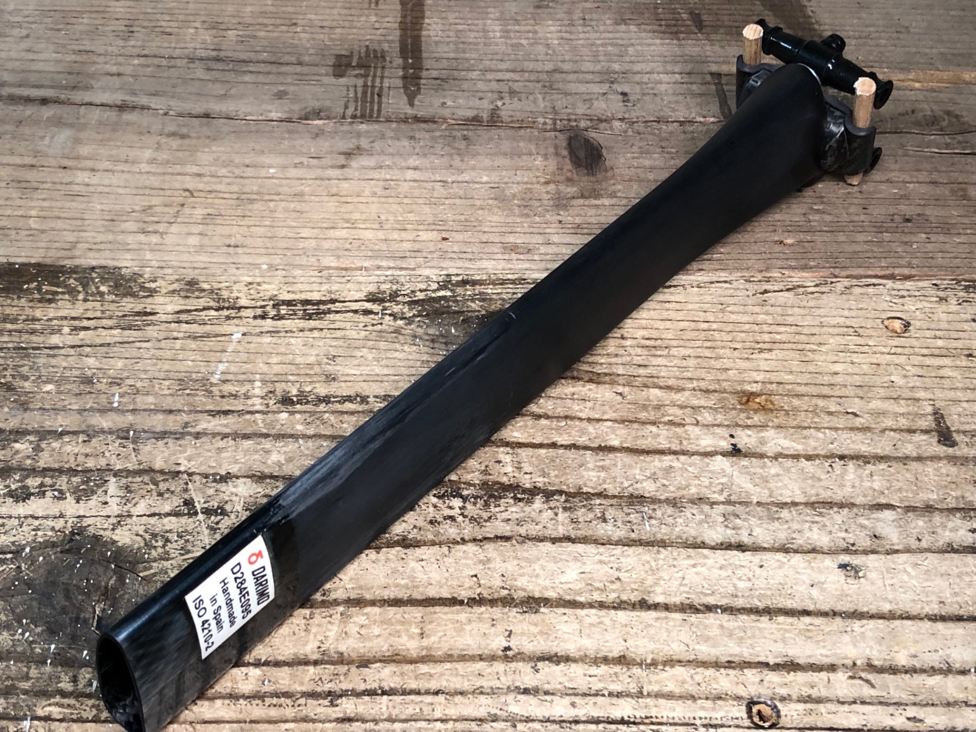 JI307 ダリモ DARIMO カーボンシートポスト PINARELLO DOGMA F用 300mm