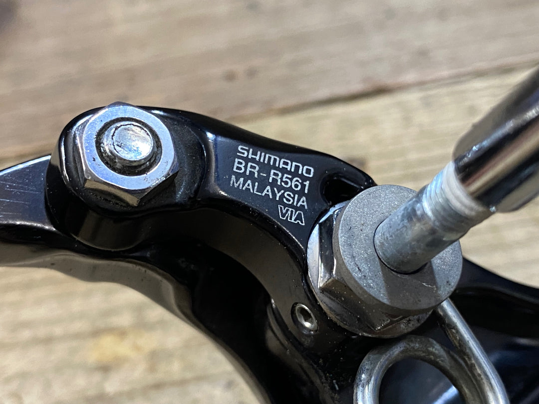 JS790 シマノ SHIMANO BR-R561 キャリパーブレーキ 前後セット