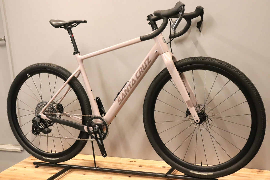 サンタクルズ SANTACRUZ スティグマータ STIGMATA 4 2025 Lサイズ スラム ライバル XPLR AXS E1 13S カーボン ロードバイク 【仙台店】
