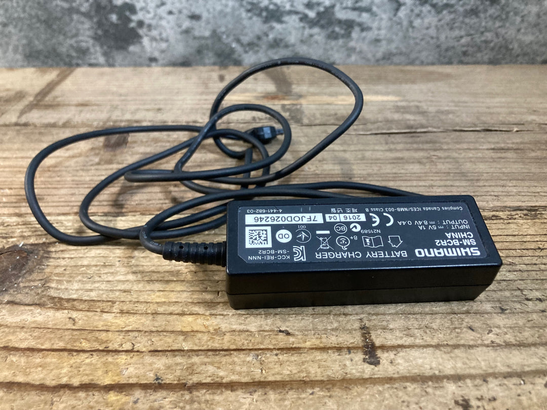 KB739 シマノ SHIMANO SM-BCR2 バッテリーチャージャー Di2 電動