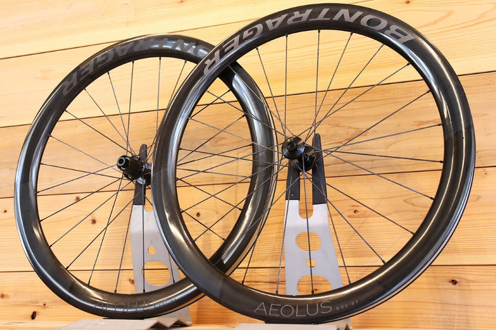 ボントレガー BONTRAGER アイオロス AEOLUS RSL51 カーボン チューブレス ホイールセット シマノ12/11S 23C 【千葉店】