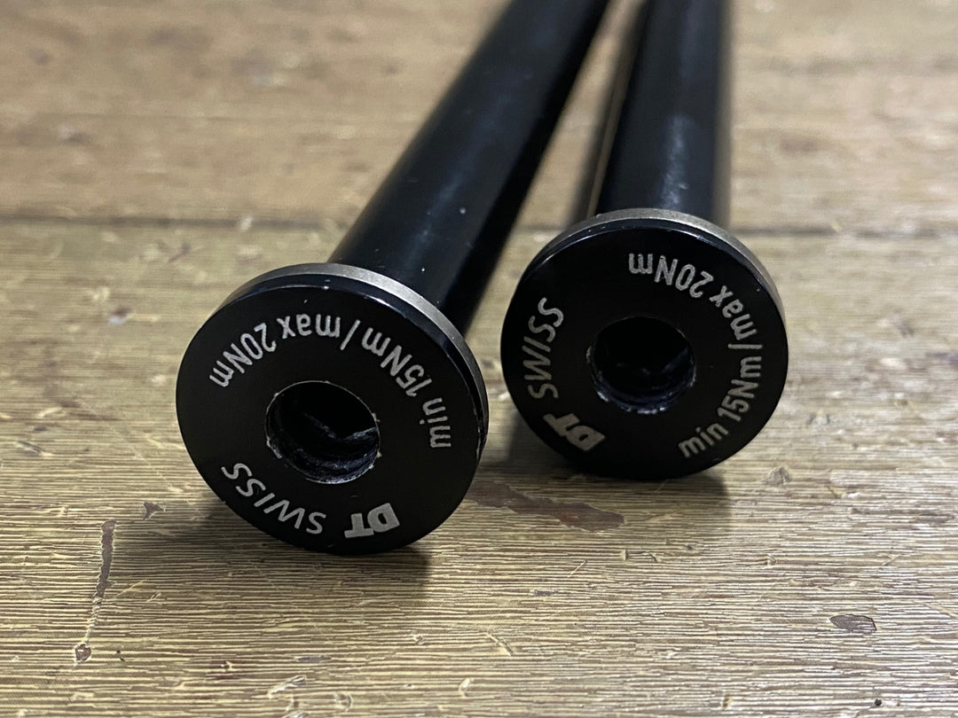 KD964 DT SWISS RWS plug in スルーアクスル 12mm 前後セット