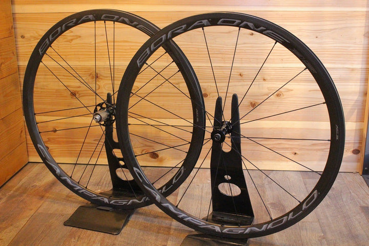 カンパニョーロ CAMPAGNOLO ボーラワン BORA ONE 35 AC3 カーボン クリンチャー ホイールセット カンパ11S/12S 【名古屋店】
