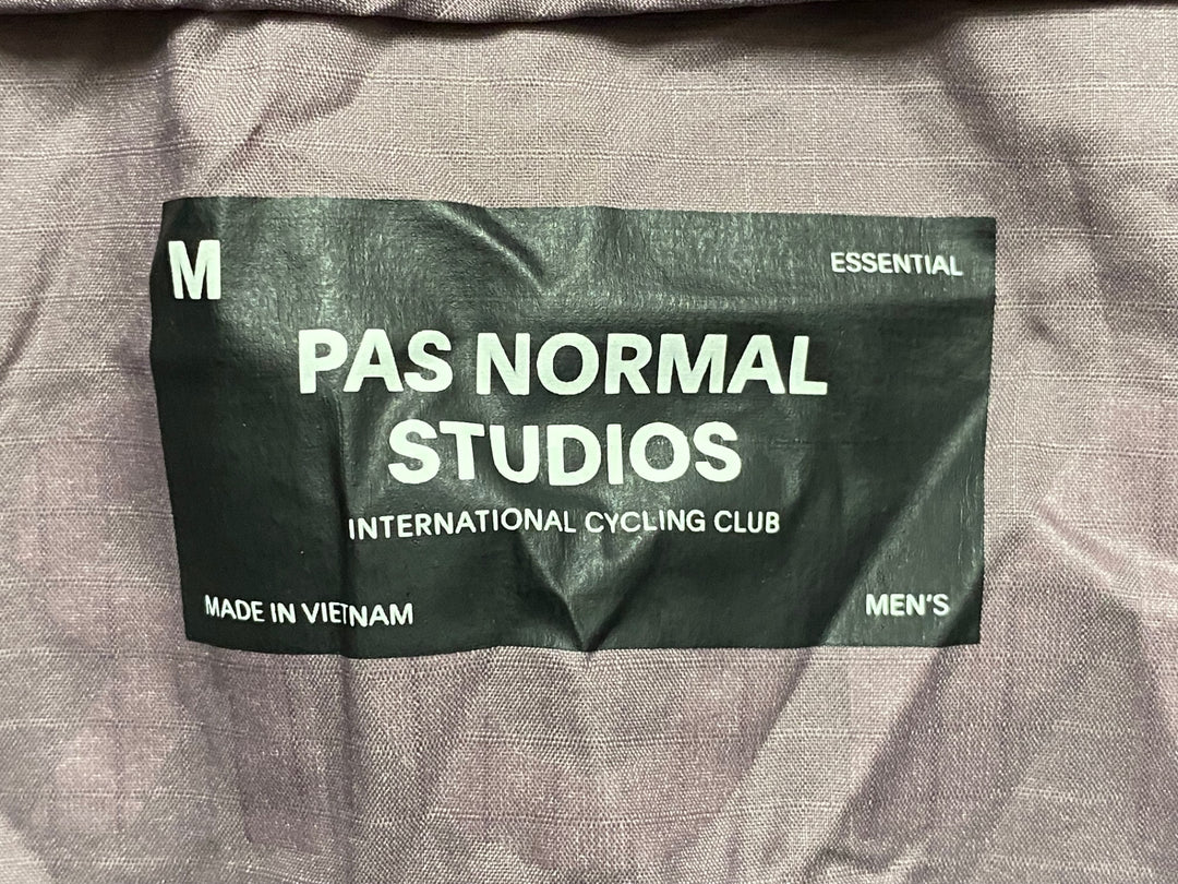 KA514 パスノーマルスタジオ PAS NORMAL STUDIOS ESSENTIAL INSULATED GILET ジレ サイクルベスト パープル M