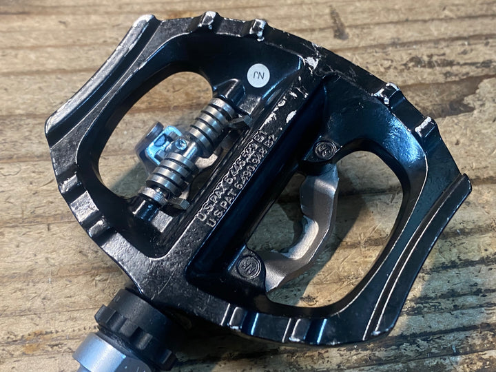 JO090 シマノ SHIMANO PD-A530 ビンディングペダル 片面フラット 黒 SPD