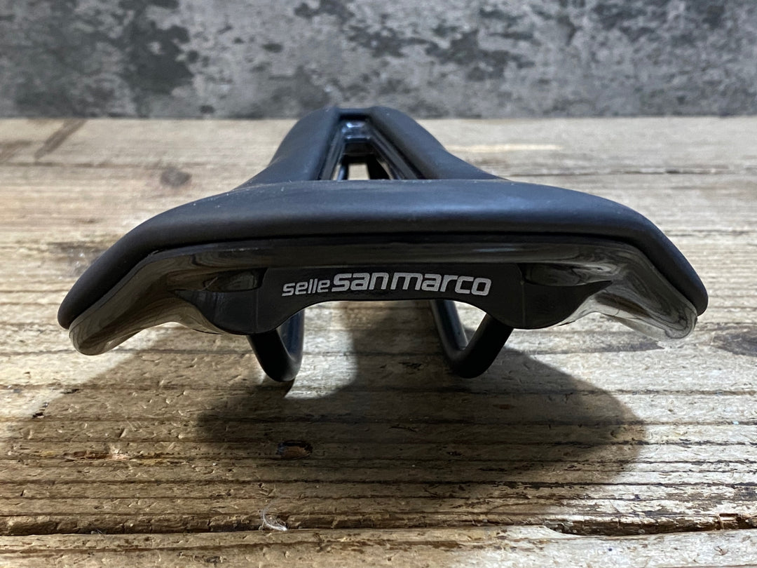 KC305 サンマルコ selle sanmarco Shortfit NARROW サドル 黒 S3 fec Alloyレール