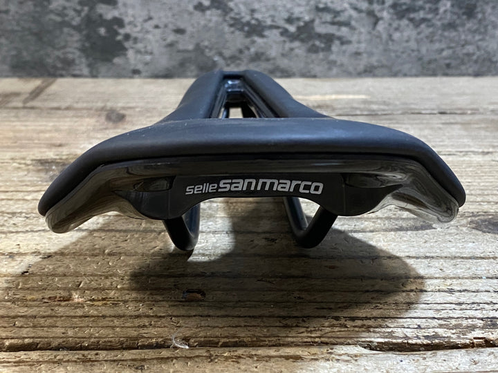 KC305 サンマルコ selle sanmarco Shortfit NARROW サドル 黒 S3 fec Alloyレール
