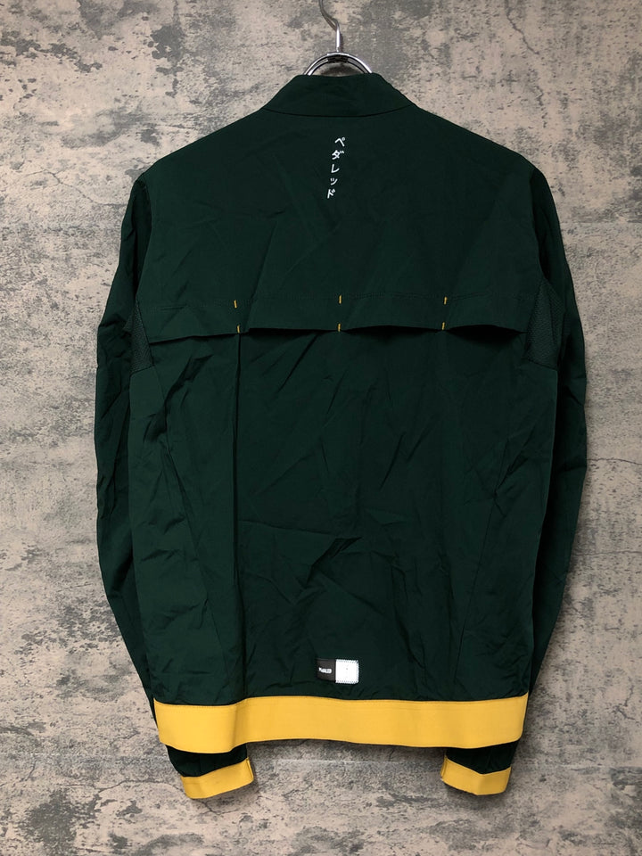 JT909 ペダレッド PEdALED Windproof Jacket 長袖 ウィンドブレーカー 緑 XL