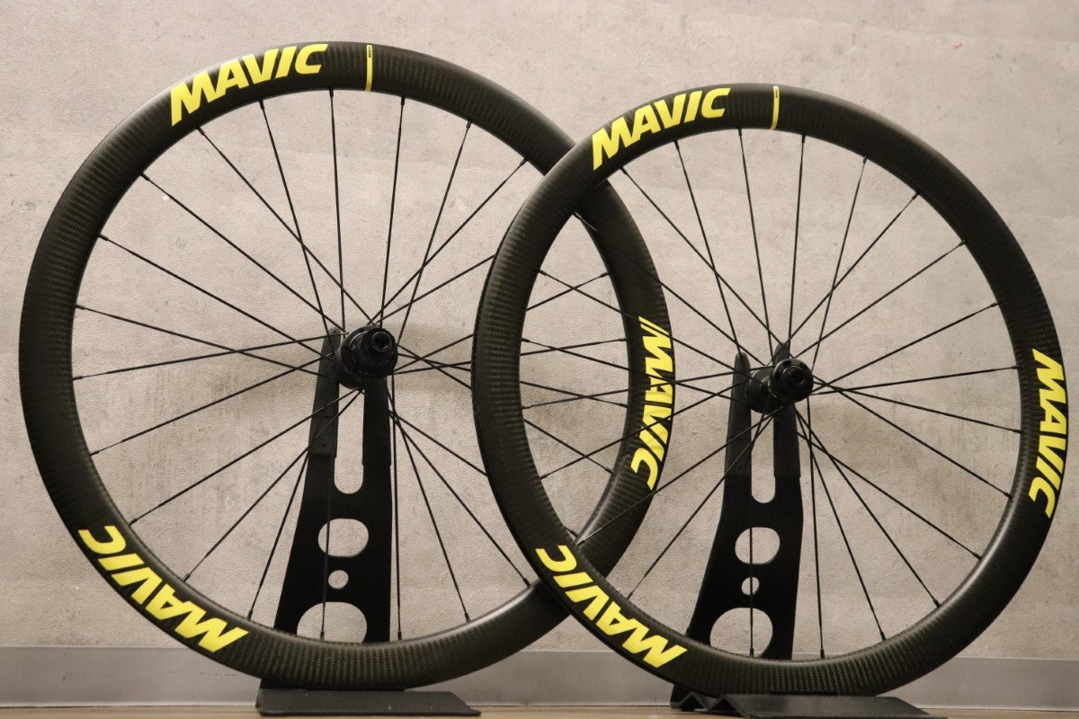 マヴィック MAVIC コスミック COSMIC SL 45 Disc カーボン チューブレス ホイールセット シマノ 12/11S 【さい –  BICI AMORE ONLINE STORE