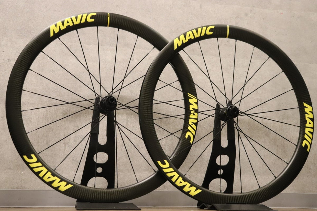 マヴィック MAVIC コスミック COSMIC SL 45 Disc カーボン チューブレス ホイールセット シマノ 12/11S 【さいたま浦和店】