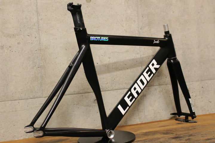 リーダーバイク LEADER BIKES 735TR LGサイズ アルミ ピストバイク フレームセット 【福岡店】