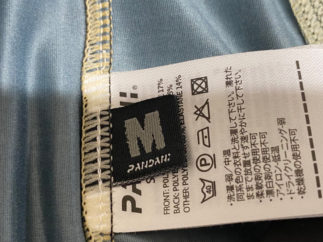 KG828 パンダーニ PANDANI 半袖 サイクジャージ 黒 M レディース