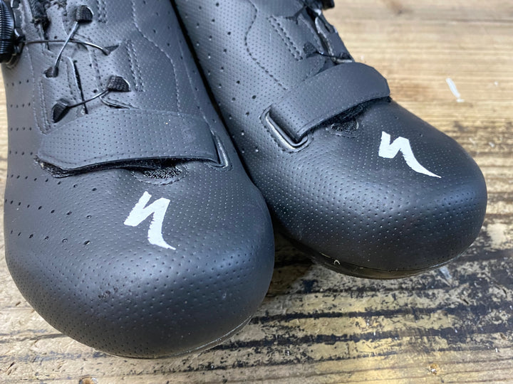 KC028 スペシャライズド SPECIALIZED トーチ TORCH 1.0 ビンディングシューズ EU41 3穴 黒