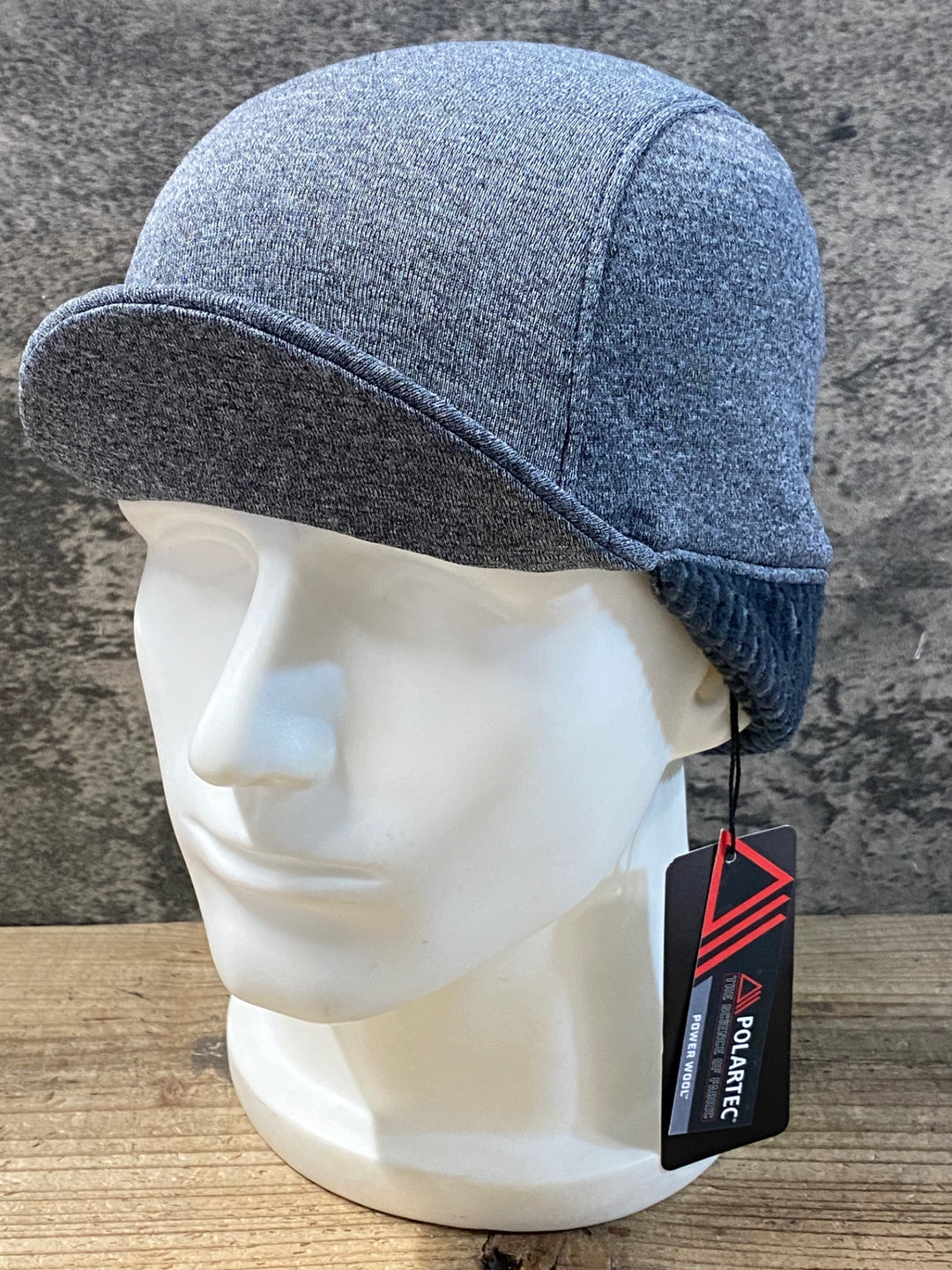 KE434 カペルミュール KAPELMUUR サイクルキャップ グレー ONE SIZE