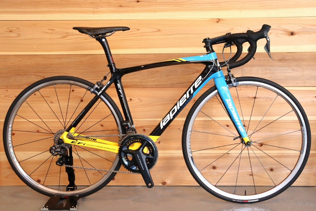 ラピエール LAPIERRE ゼリウス XELIUS EFi ULTIMATE 2014モデル 49サイズ シマノ アルテグラ 11S Di2 カーボン リムブレーキ ロードバイク 【千葉店】