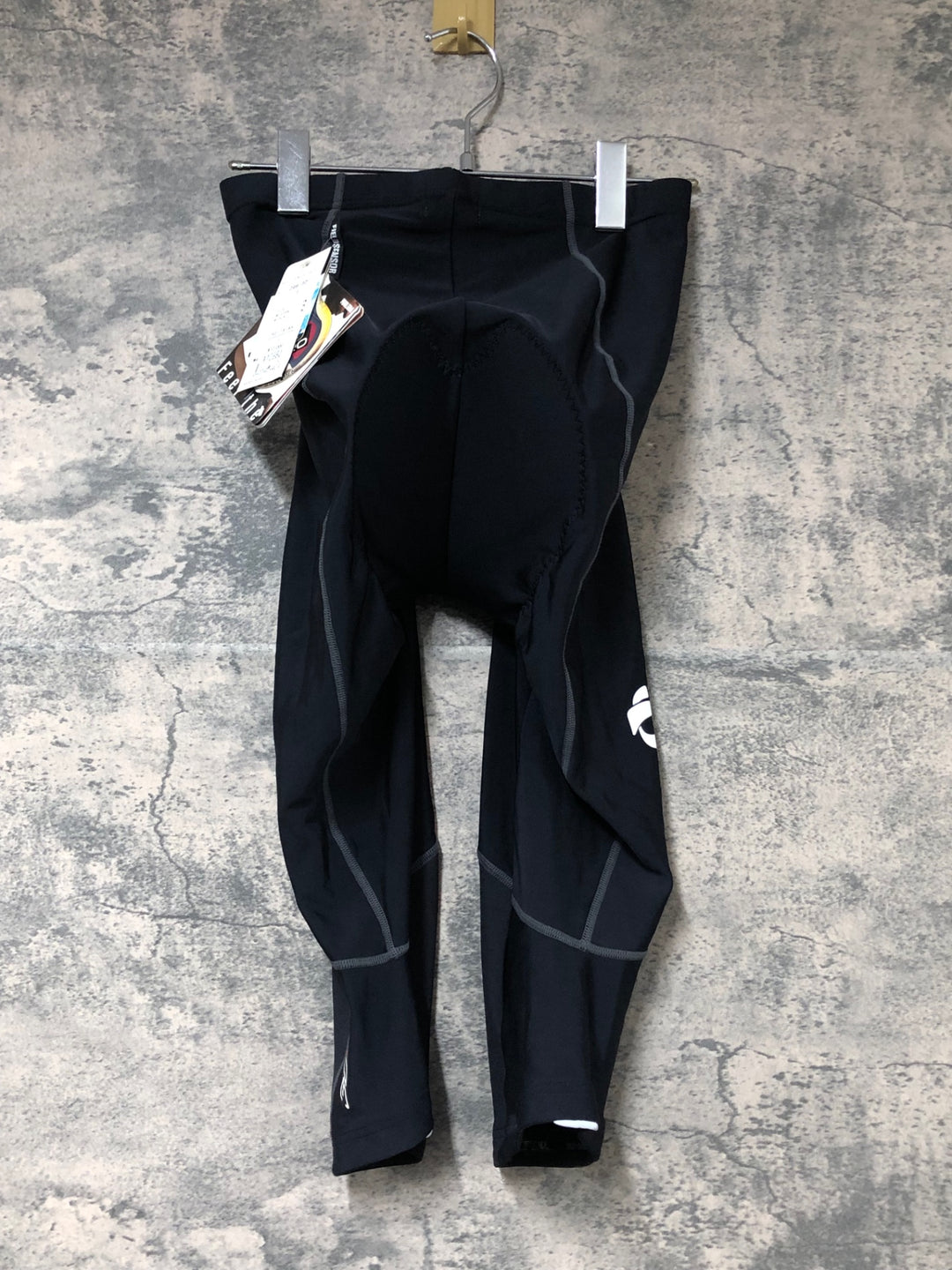 JV708 パールイズミ PEARL iZUMi レーサーパンツ 七分 黒 L