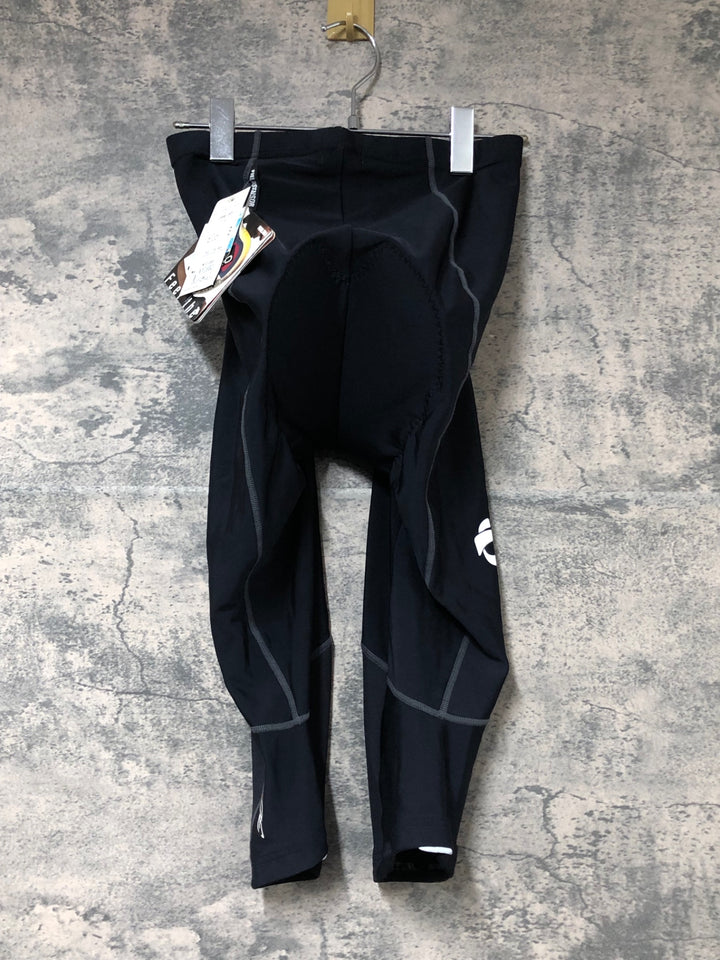 JV708 パールイズミ PEARL iZUMi レーサーパンツ 七分 黒 L