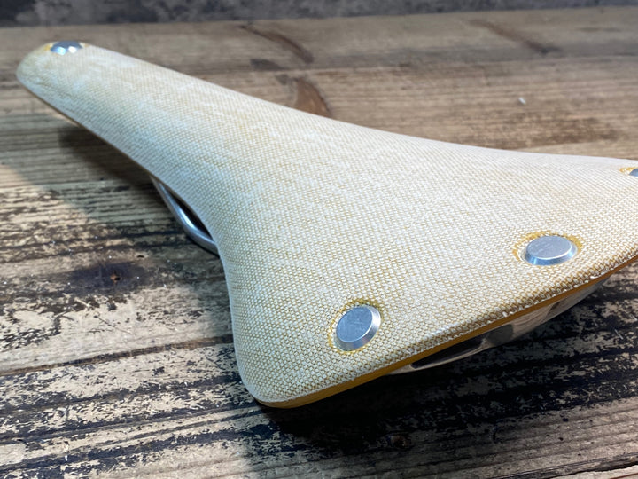 JJ116 ブルックス BROOKS カンビウム CAMBIUM C17 サドル ベージュ