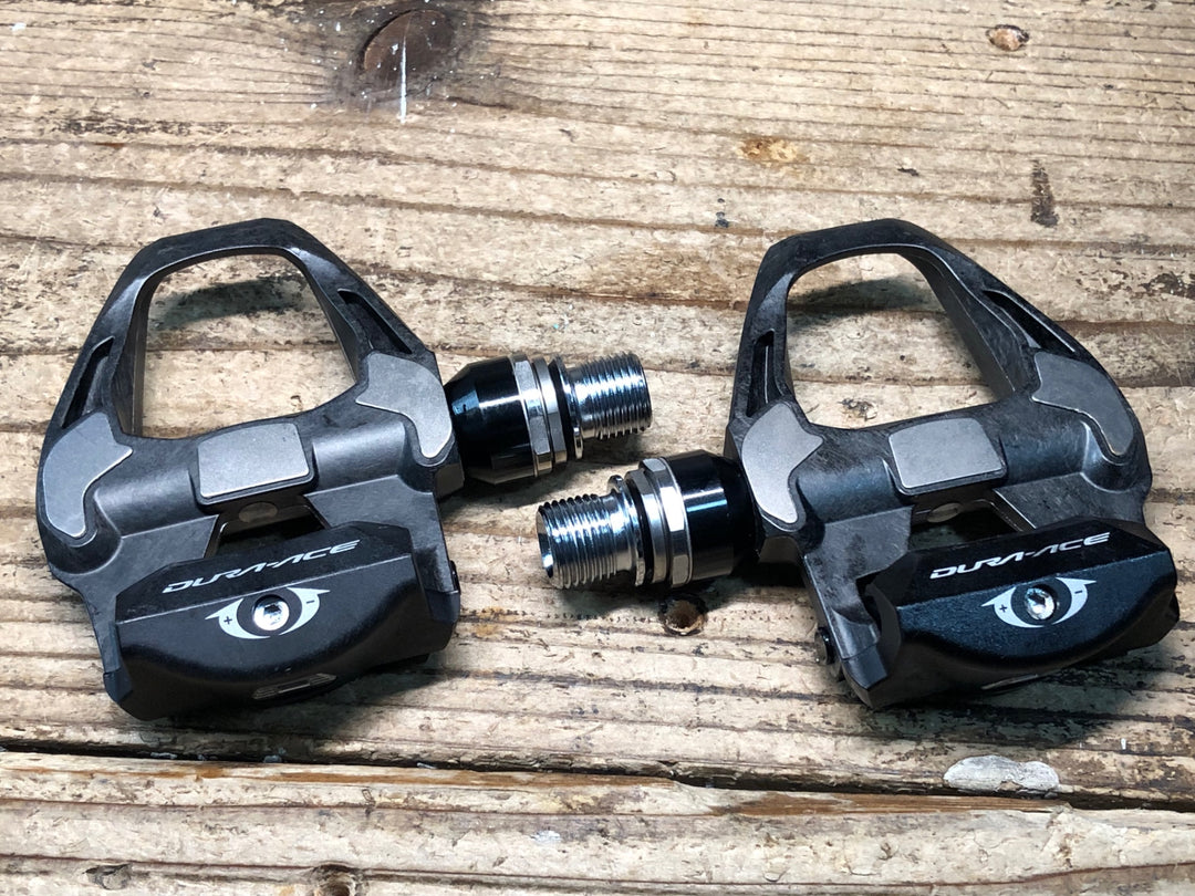 JK696 シマノ SHIMANO デュラエース DURA-ACE PD-R9100 ビンディングペダル SPD-SL