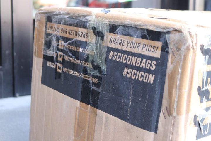 【未開封品！！】 シーコン SCICON エアロコンフォート AEROCOMFORT 2.0 100x130mm クイックリリースタイプ対応 ロードバイク 輪行バッグ 【東京南麻布店】