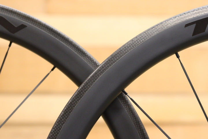 トーケン TOKEN C45 RESOLUTE クリンチャー カーボン ホイールセット シマノ 12/11S 【立川店】