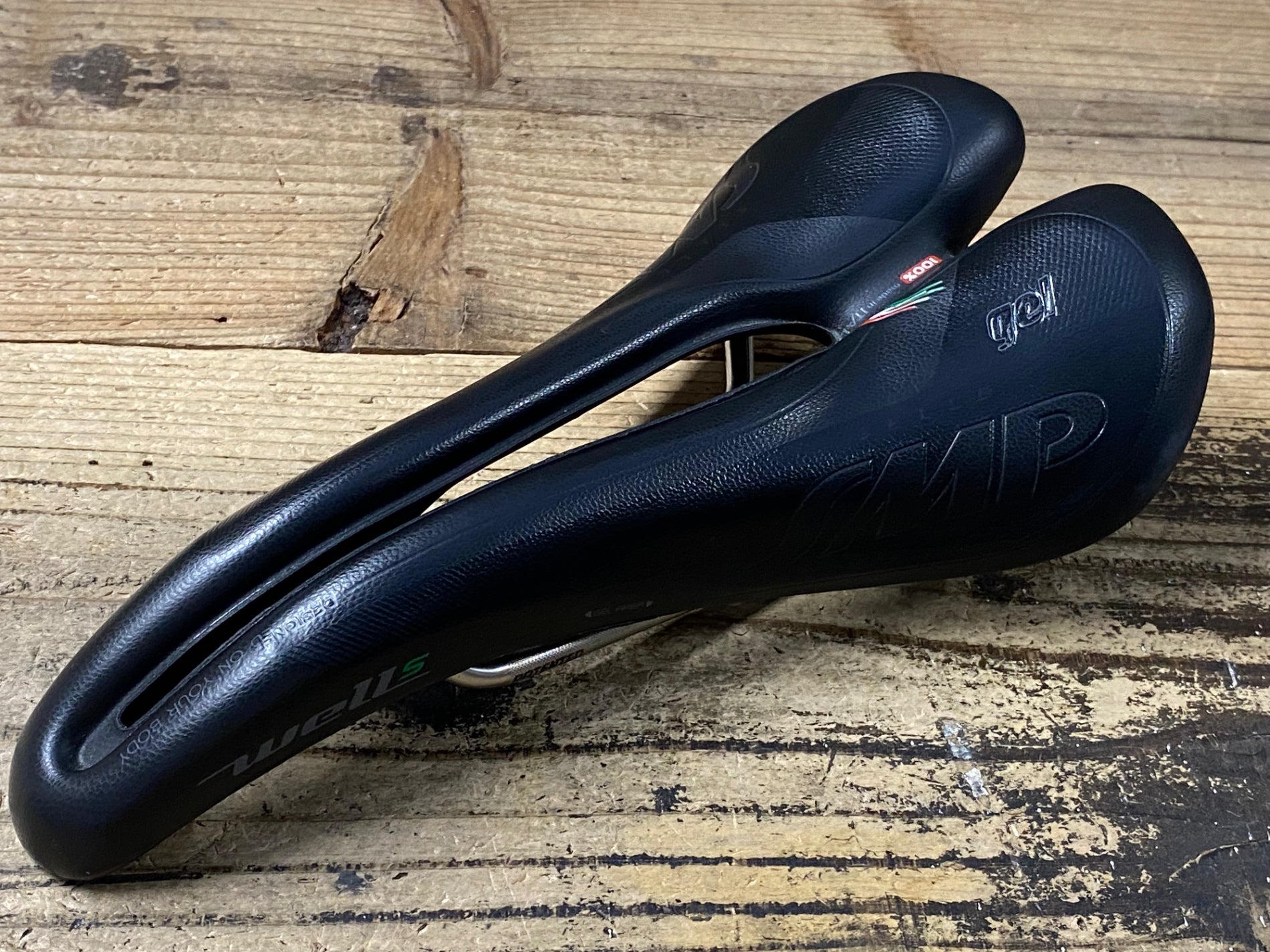 KQ650 SELLE SMP hell S gel サドル 黒 138mm aisi 304 tube – BICI