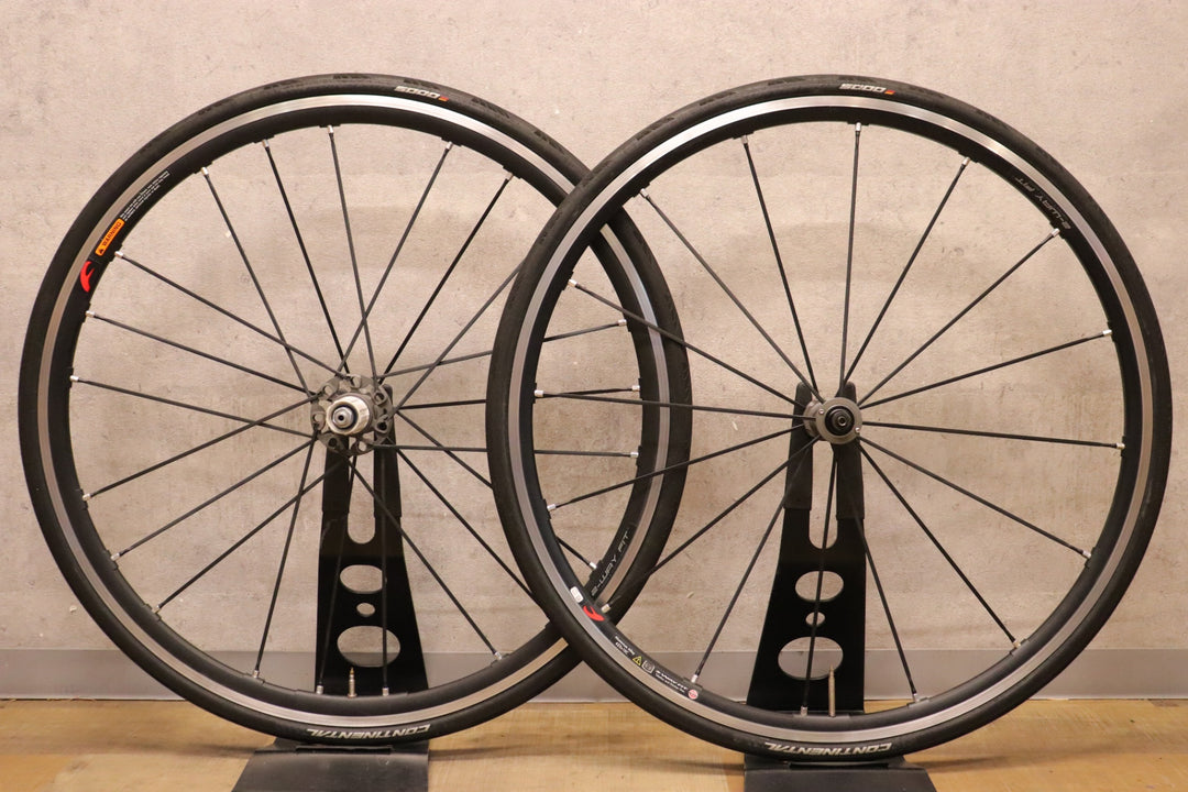 フルクラム FULCRUM レーシングゼロ RACING ZERO アルミ ホイールセット 2-WAY FIT シマノ 11/12S 15C 【さいたま浦和店】
