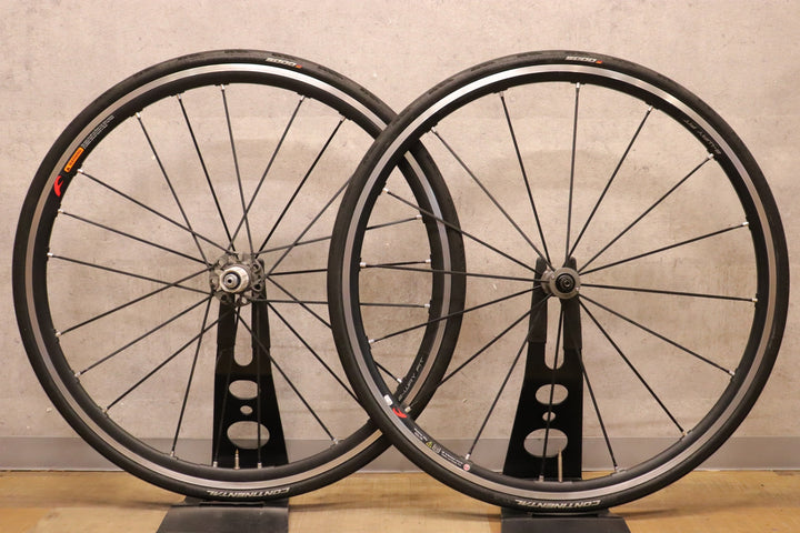 フルクラム FULCRUM レーシングゼロ RACING ZERO アルミ ホイールセット 2-WAY FIT シマノ 11/12S 15C 【さいたま浦和店】
