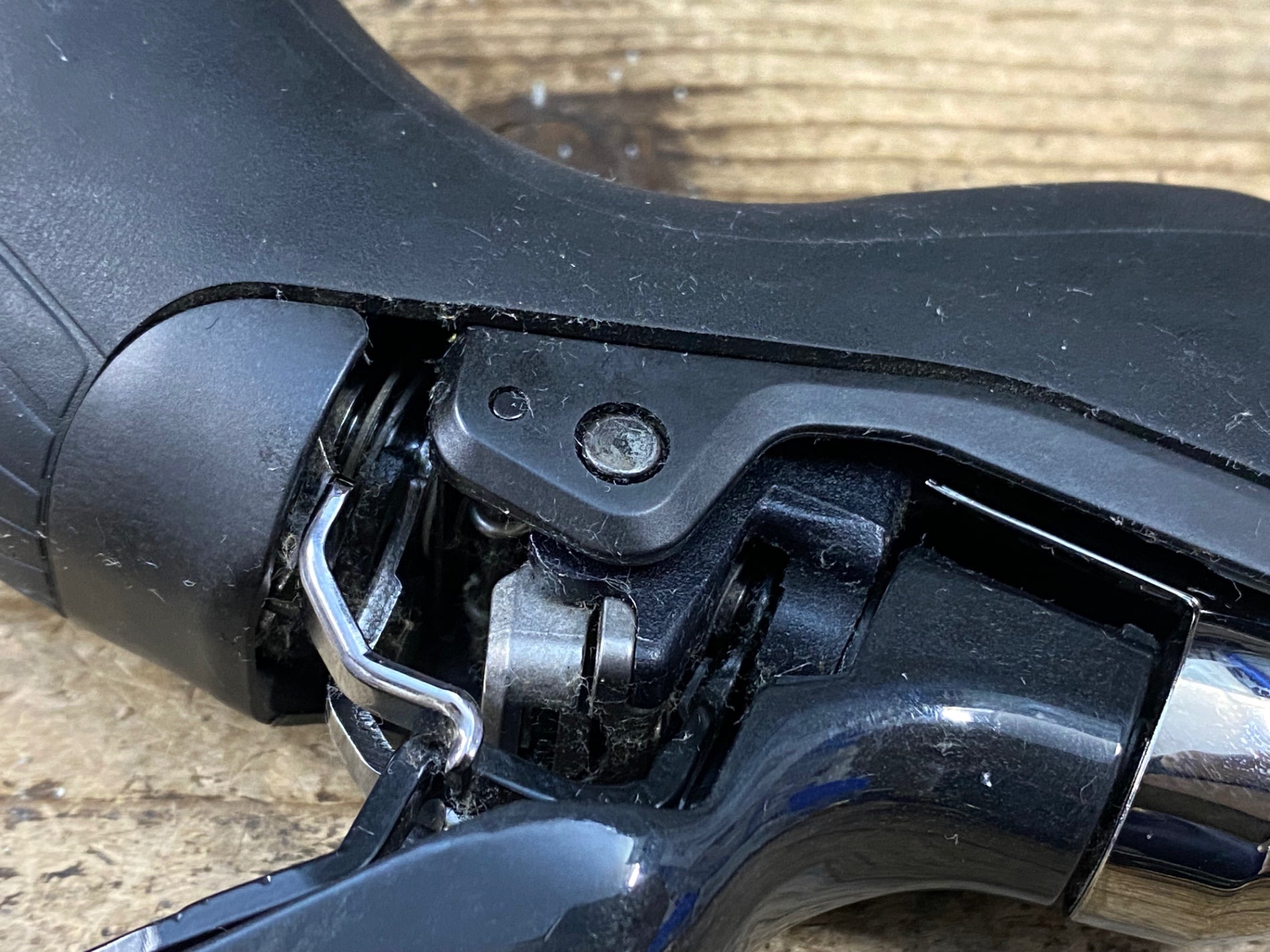 JW247 シマノ SHIMANO アルテグラ ULTEGRA ST-R8020 左 STIレバー 前期