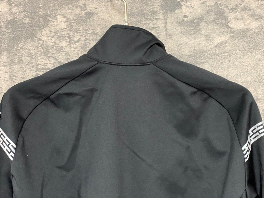 JW373 モーゼン Morethan 長袖 サイクルジャケット 黒 S