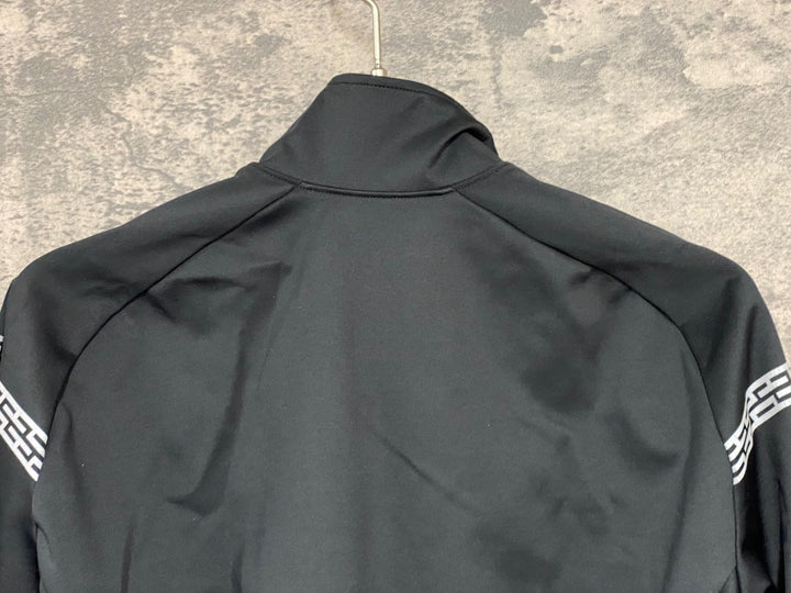 JW373 モーゼン Morethan 長袖 サイクルジャケット 黒 S