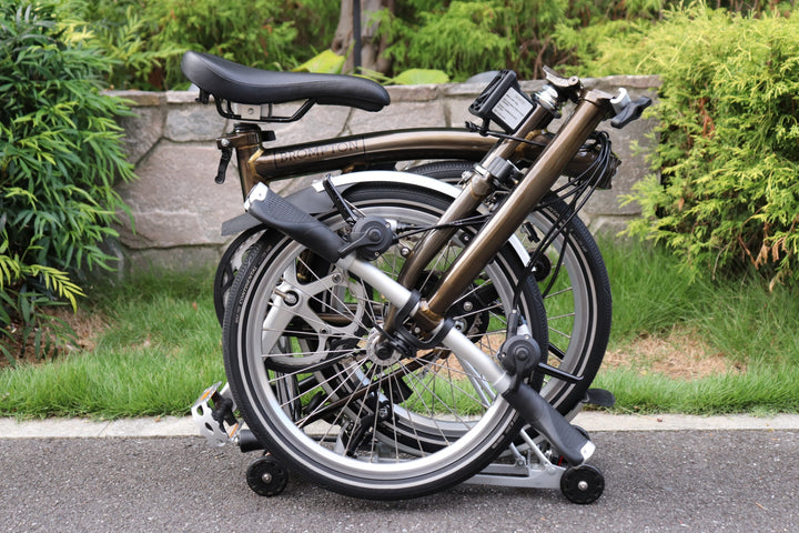 YVR812 ブロンプトン BROMPTON S6R ブラックラッカー Black Lacquer 16インチ ミニベロ 折り畳み 小径車 【さいたま浦和店】