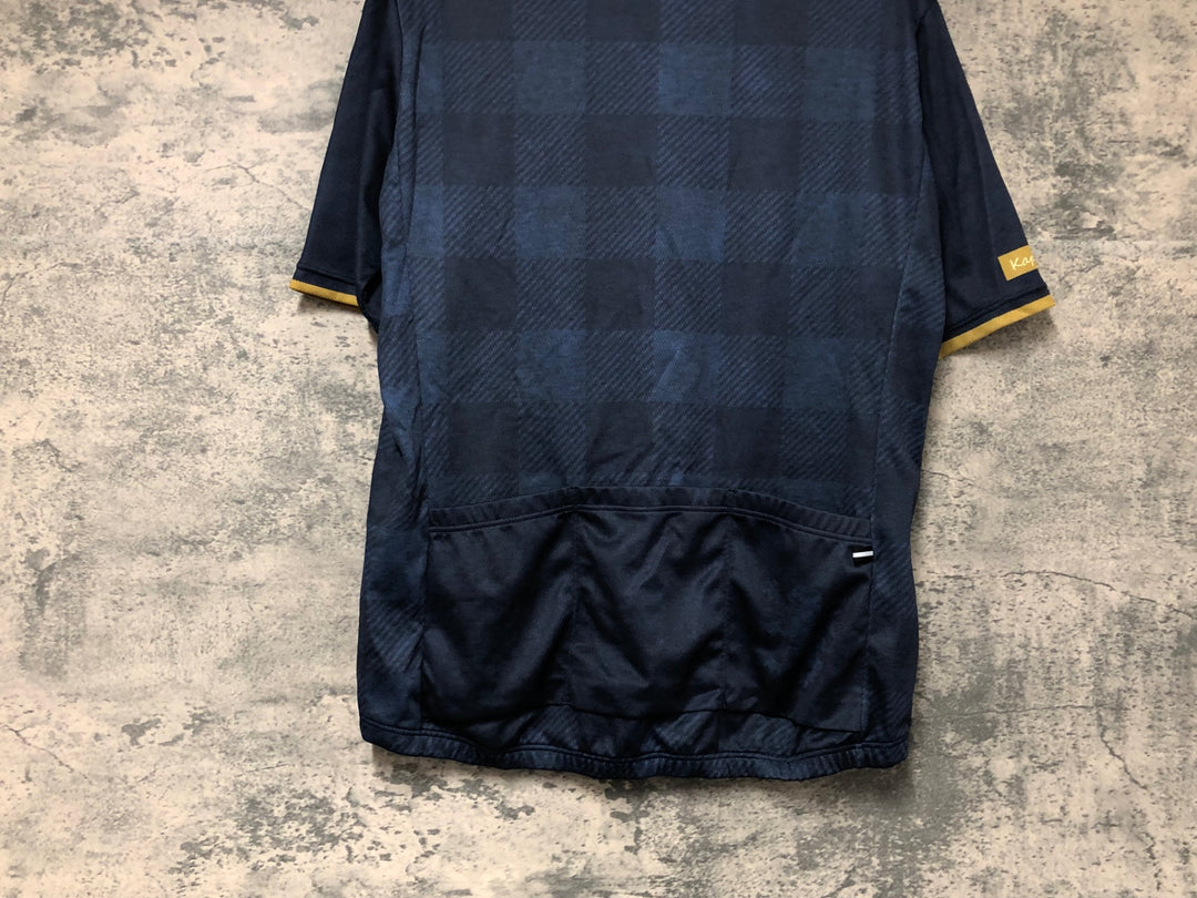 JW259 カペルミュール KAPELMUUR 半袖 サイクルジャージ XL ネイビー