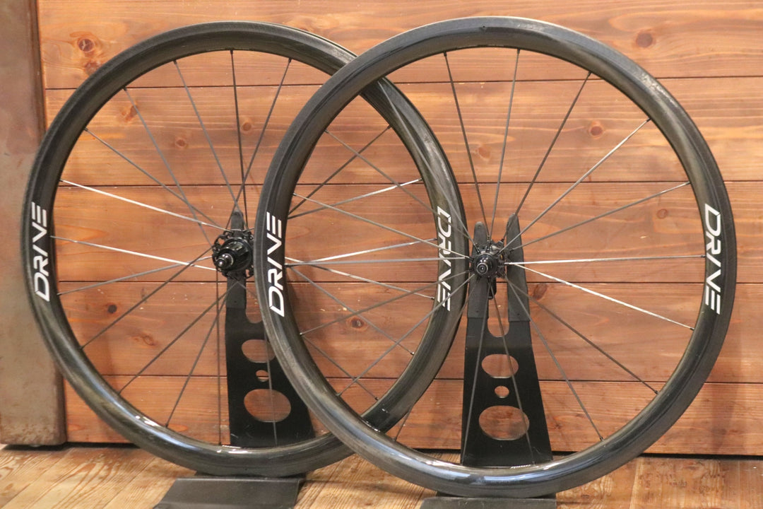 エリート ELITE WHEELS ドライブ DRIVE 40V カーボン チューブレスレディ ホイールセット シマノ11/12S 【東京南麻布店】