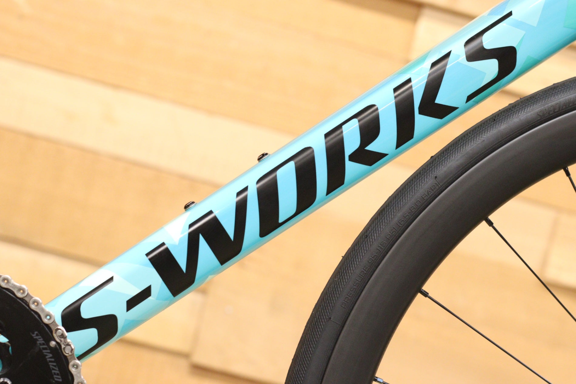スペシャライズド SPECIALIZED エスワークス ターマック S-WORKS