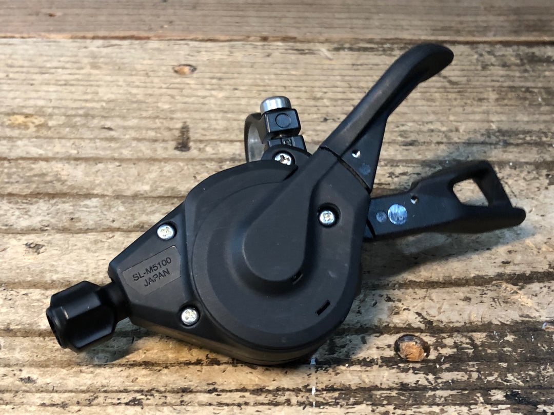 JQ570 シマノ SHIMANO デオレ DEORE SL-M5100 シフトレバー 11S