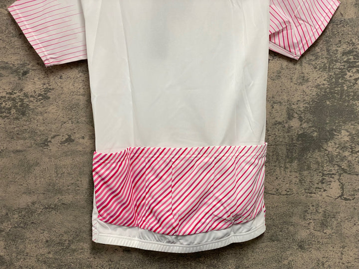 JW004 レリック reric Women's Himalia SS Jersey 半袖サイクルジャージ M 白 レディース
