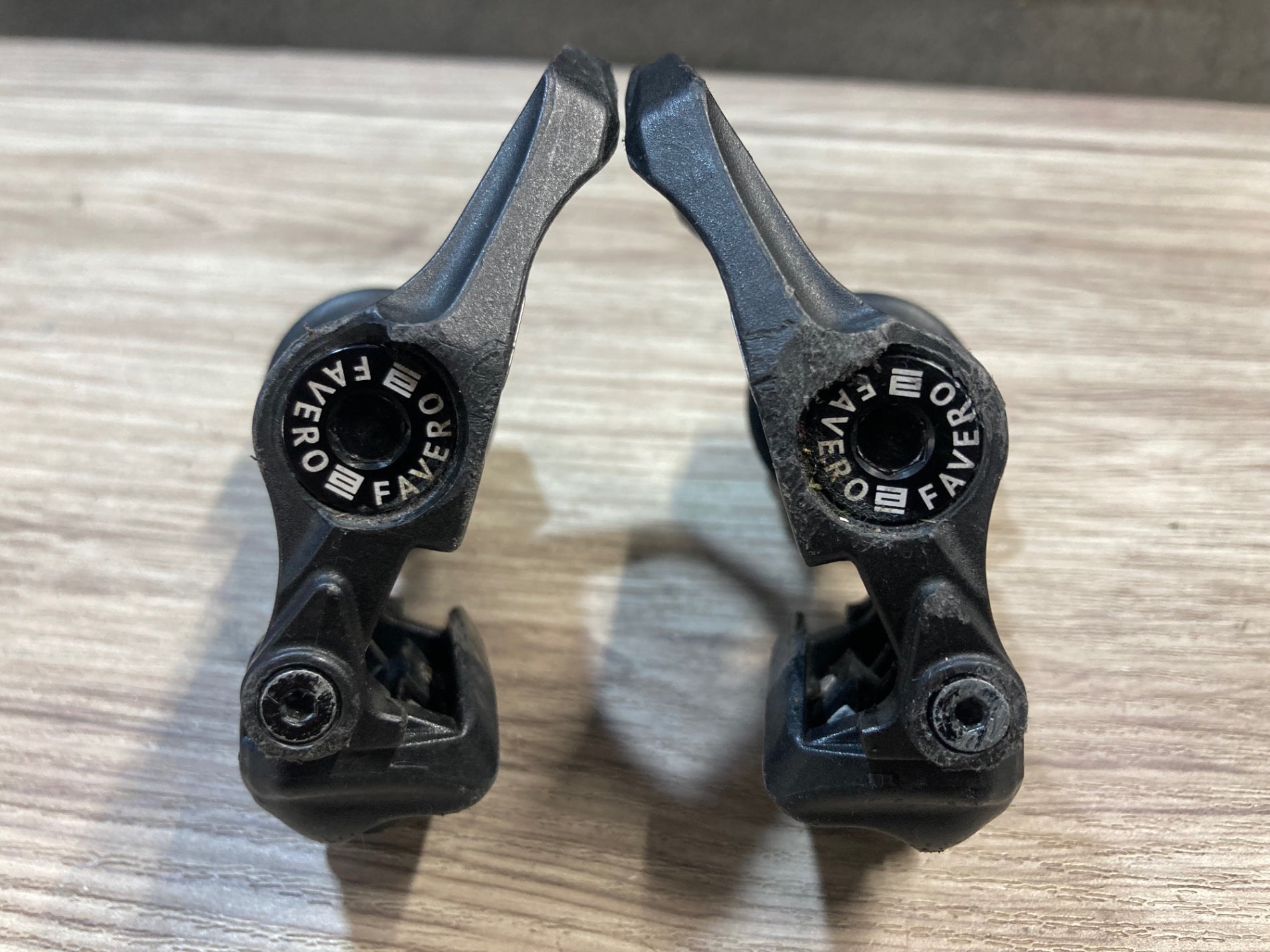 KJ222 ファヴェロ FAVERO ASSIOMA DUO ビンディングペダル パワー