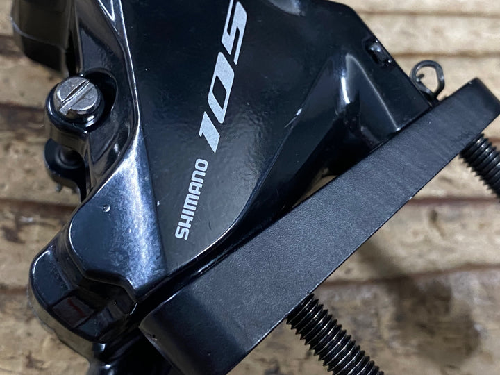 KI057 シマノ SHIMANO 105 BR-R7070 ディスクブレーキ キャリパー 前後セット リアボルト38mm/Y8N208020