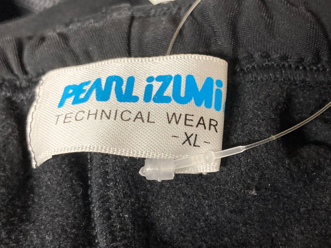 KG550 パールイズミ PEARL iZUMi レーサータイツ 黒 XL 裏起毛 WIND BREAK ほつれ大