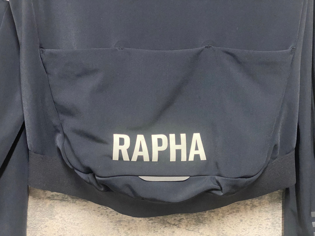 KD624 ラファ Rapha PRO TEAM WINTER JACKET 長袖 サイクルジャケット 黒 M 裏起毛