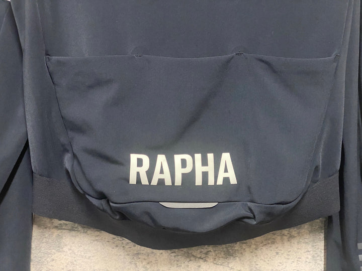 KD624 ラファ Rapha PRO TEAM WINTER JACKET 長袖 サイクルジャケット 黒 M 裏起毛
