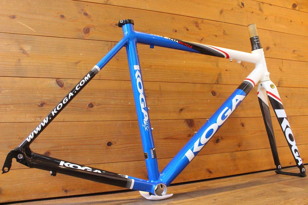 コガミヤタ KOGA MIYATA フルプロ スカンジウム FULLPRO SCANDIUM 2009 52サイズ スカンジウム ロードバイク フレームセット 【名古屋店】