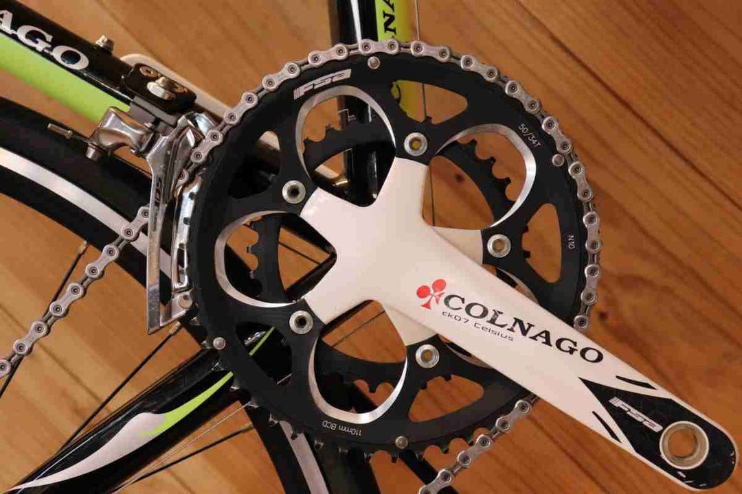 コルナゴ COLNAGO プリマ PRIMA 2011年モデル 450S シマノ 105 5700 MIX 10S アルミ ロードバイク 【芦屋店】