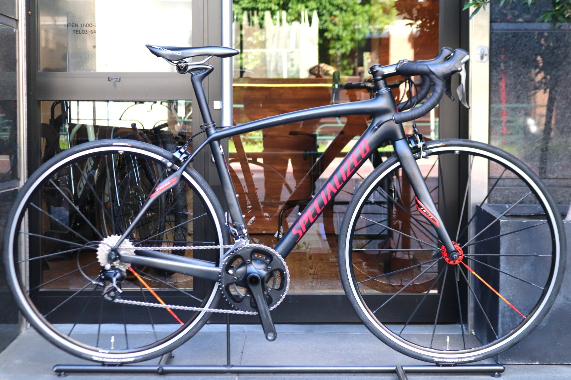訳アリ スペシャライズド SPECIALIZED ルーベ ROUBAIX SL4 SPORT 2017