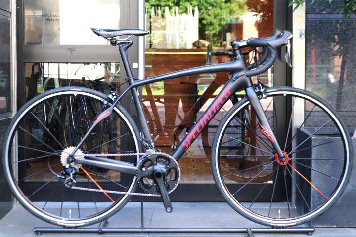 訳アリ スペシャライズド SPECIALIZED ルーベ ROUBAIX SL4 SPORT 2017モデル 52サイズ シマノ 105 5800 MIX 11S カーボン ロードバイク 【東京南麻布店】