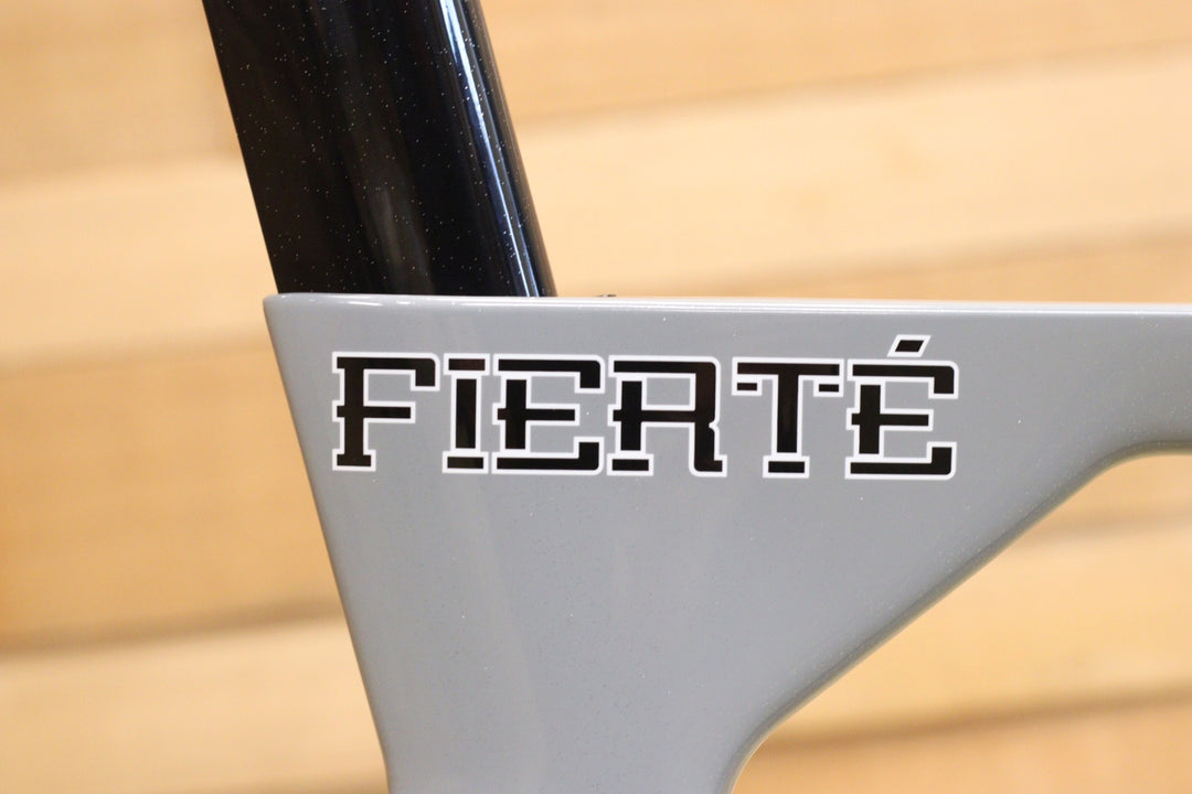 未使用 ノバコローナ NOVACORONA フィエルテ FIERTE 2023 Sサイズ カーボン トラックレーサー ピストバイク フレームセット 【立川店】